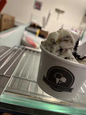Sundaes and Cones by null