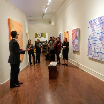 Seraphin Gallery - Paul Fabozzi: Curved Locators Solo Exhibition featuring Paul Fabozzi Dec. 16 - Jan. 29 - Art Galleries Near Me - Philadelphia, Pennsylvania