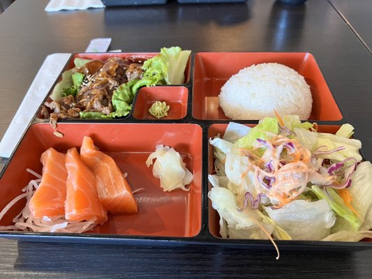 Mr Teriyaki Sushi by null