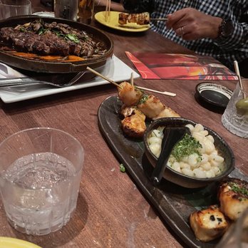 Sushisamba - Peruvian Corn and white fish - Asian Fusion Near Me - Las Vegas, Nevada