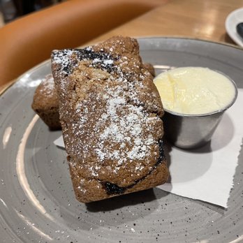 Art and Soul - Blueberry Bread - New American Near Me - Washington, DC, District of Columbia