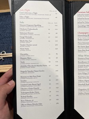 Menu photo 6 Shomon Kappo Sushi Seattle, WA