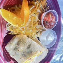 Breakfast Burrito