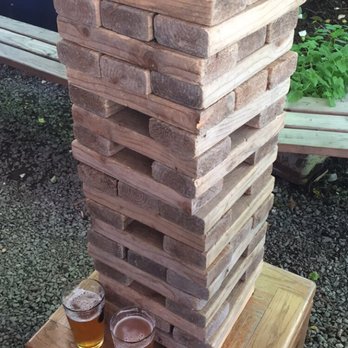 Stones Throw Brewery - Giant Jenga and some beers. - Breweries Near Me - Bellingham, Washington Stones Throw Brewery - Giant Jenga and some beers. - Breweries Near Me - Bellingham, Washington