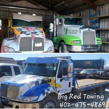 Big Red Towing - Towing Near Me - Lincoln, Nebraska