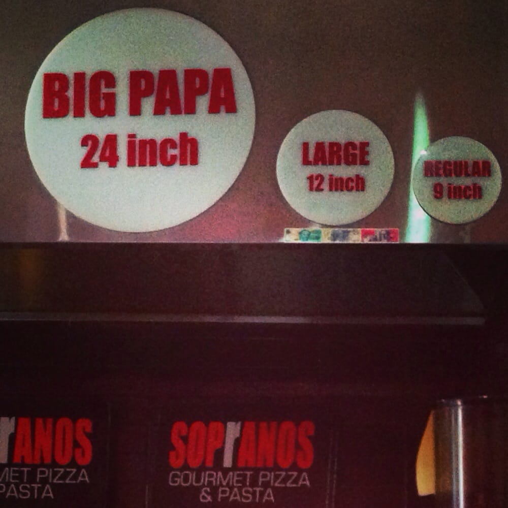 SOPRANOS GOURMET PIZZA & PASTA 2224 Oak St, Rosehill New South Wales, Australia Pizza