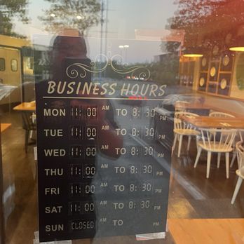 Charm Gai - The management finally posted the hours. - Thai Near Me - Lynnwood, Washington Charm Gai - The management finally posted the hours. - Thai Near Me - Lynnwood, Washington