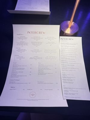 Menu photo 2 Intercrew Los Angeles, CA Menu photo 2 Intercrew Los Angeles, CA