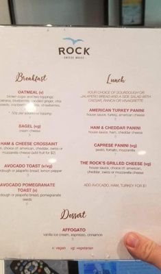 Menu photo 3 Rock Coffee House Los Angeles, CA