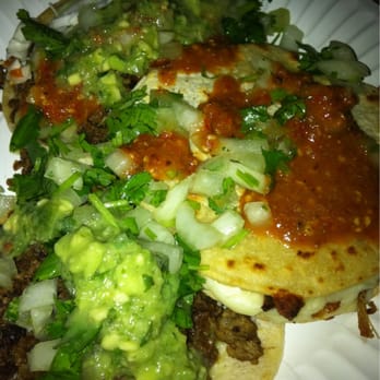 Taco Zone - Mulitas and Suadero (brisket) tacos with all the trimmings - Mexican Near Me - Los Angeles, California