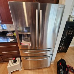 Samsung fridge - no cooling in the fresh food comp! Replaced FF fan, problem solved