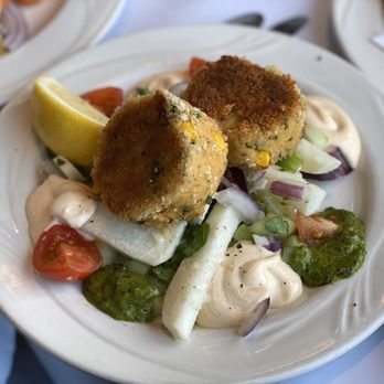 Moss Beach Distillery - Coastside Crab Cakes - Seafood Near Me - Moss Beach, California