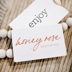 Honey Rose Aesthetics - Gift Cards