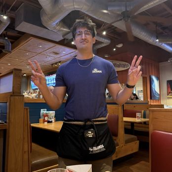 Islands Restaurant - Anthony, our amazing server!! - American Near Me - Redondo Beach, California Islands Restaurant - Anthony, our amazing server!! - American Near Me - Redondo Beach, California