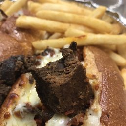 After this meatball parm from plaza. I will never order again After this meatball parm from plaza. I will never order again