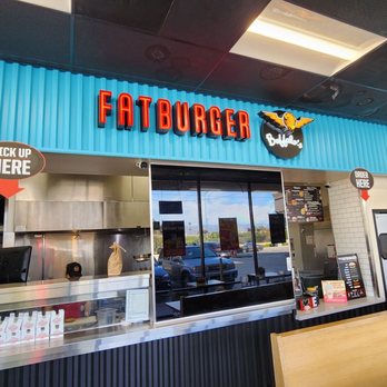 Fatburger & Buffalo's Express - Order and pick up counters. - Burgers Near Me - Studio City, California Fatburger & Buffalo's Express - Order and pick up counters. - Burgers Near Me - Studio City, California