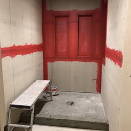 shower in progress... shower in progress...