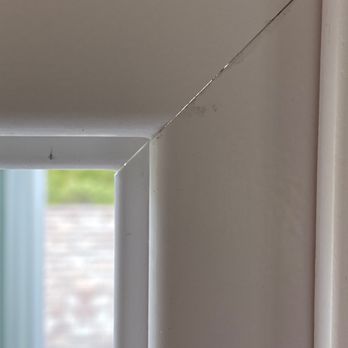 NW Window Installations - All casement window corners not properly sealed. Daylight coming through. - Windows Installation Near Me - Yelm, Washington NW Window Installations - All casement window corners not properly sealed. Daylight coming through. - Windows Installation Near Me - Yelm, Washington