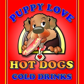Puppy Love Hot Dogs - a dog holding a hot dog - Hot Dogs Near Me - Concord, New Hampshire Puppy Love Hot Dogs - a dog holding a hot dog - Hot Dogs Near Me - Concord, New Hampshire