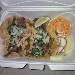Steak tacos