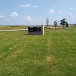 The Creek Church - Welcome sign.