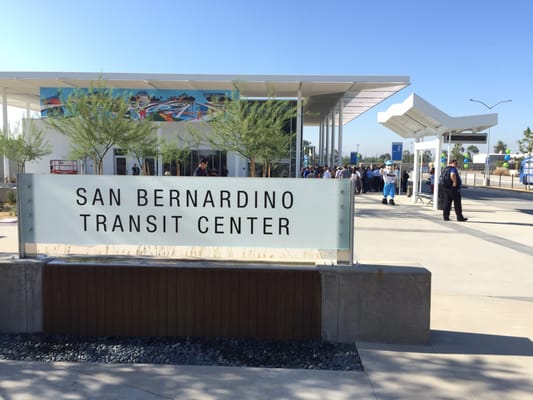SAN BERNARDINO TRANSIT CENTER - 13 Photos - 599 W Rialto Ave, San