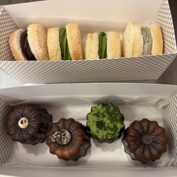 Bu Pastry Bar - Canele and Dacquoise - Cafes Near Me - Pasadena, California