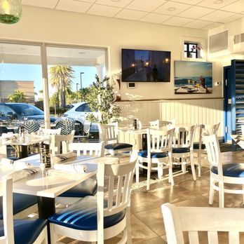 Greek Taverna - Indoor tables - Greek Near Me - Tequesta, Florida Greek Taverna - Indoor tables - Greek Near Me - Tequesta, Florida