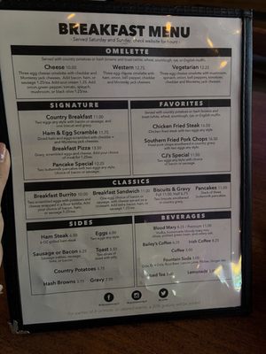 Menu photo 4 CJ's Pizza Bar and Grill Rocklin, CA Menu photo 4 CJ's Pizza Bar and Grill Rocklin, CA
