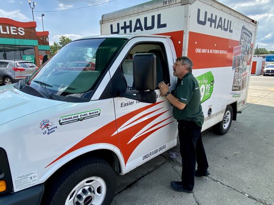 Uhaul Moving Storage Of Walnut Hills