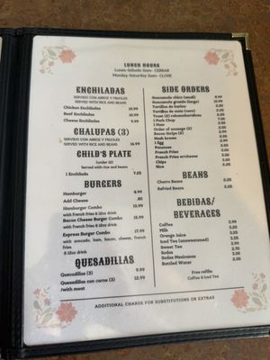Menu photo 3 Taco Express Palmview, TX Menu photo 3 Taco Express Palmview, TX