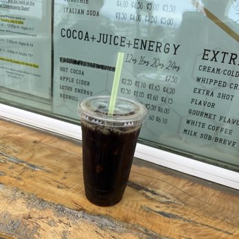 Honey Hollow Coffee - Cold brew 24 oz - Coffee & Tea Near Me - Neah Bay, Washington