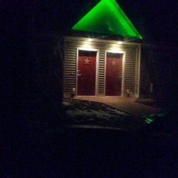 So cute and lit well at night for a late check in.
