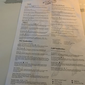 The Goat & Vine - Menu - Pizza Near Me - Temecula, California The Goat & Vine - Menu - Pizza Near Me - Temecula, California