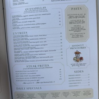 Bar Angie - Menu pt2 - Bars Near Me - Washington, DC, District of Columbia