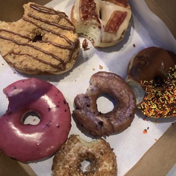 Basic Batch Donuts - Hubs got to them before I got a picture! Lol - Donuts Near Me - Milford, Massachusetts Basic Batch Donuts - Hubs got to them before I got a picture! Lol - Donuts Near Me - Milford, Massachusetts