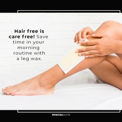 Facial Suite-Rancho Cucamonga - Full body waxing services are available!