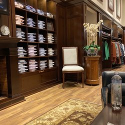 Brooks Brothers - Everything is always very neat here, and distinctive as well.