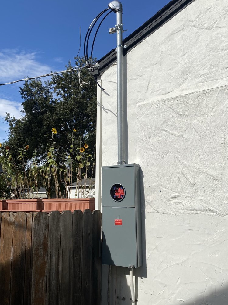 Slide of BE Electric