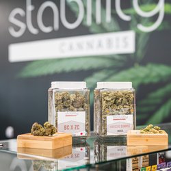 Stability Cannabis Dispensary - Dozens of strains of cannabis flower available at Stability Cannabis.