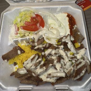 Istanbul Cafe - Gyro Lamb Platter - Middle Eastern Near Me - New Orleans, Louisiana Istanbul Cafe - Gyro Lamb Platter - Middle Eastern Near Me - New Orleans, Louisiana