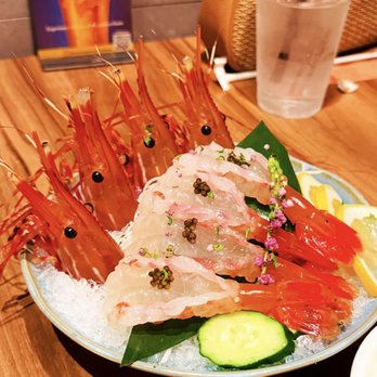 KIYO Arcadia - Botan Shrimp Sashimi with Caviar - Japanese Near Me - Arcadia, California KIYO Arcadia - Botan Shrimp Sashimi with Caviar - Japanese Near Me - Arcadia, California
