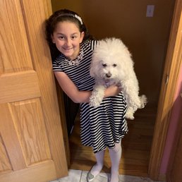 Before her grooming