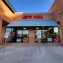 Jet's Pizza - Entrance.