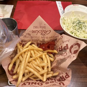 Pelicana Chicken - French Fries - Korean Near Me - Chino, California