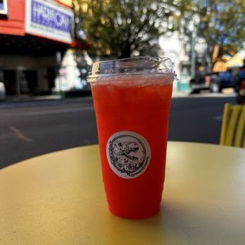Rex & Rose - Mango cherry lime lotus - Coffee & Tea Near Me - Olympia, Washington Rex & Rose - Mango cherry lime lotus - Coffee & Tea Near Me - Olympia, Washington