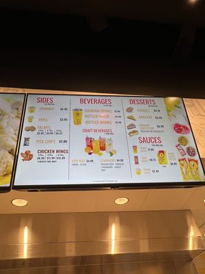 Menu photo 4 The Halal Guys San Diego, CA