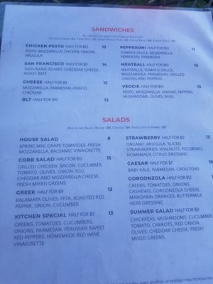 Menu photo 6 Tap On The Rocks Morrison, CO Menu photo 6 Tap On The Rocks Morrison, CO