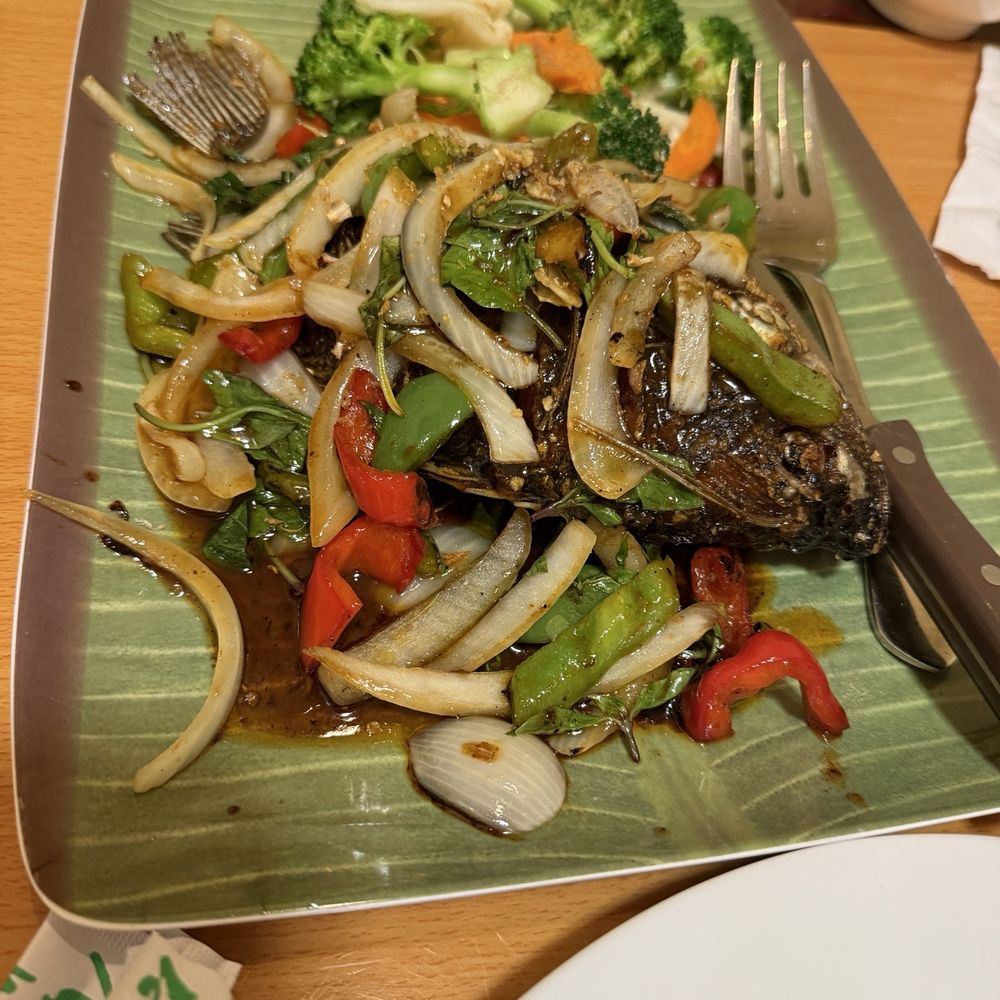 Sara Thai Kitchen - Whole Crispy Fried Fish - Thai Near Me - Salt Lake City, Utah Sara Thai Kitchen - Whole Crispy Fried Fish - Thai Near Me - Salt Lake City, Utah