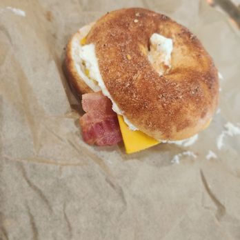 Einstein Bros. Bagels - Bacon & cheddar - Bagels Near Me - Sparks, Nevada Einstein Bros. Bagels - Bacon & cheddar - Bagels Near Me - Sparks, Nevada